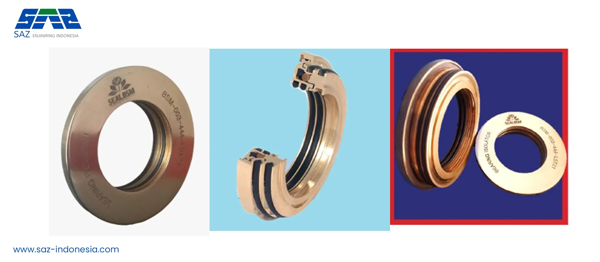 LABYRINTH SEAL BEARING ISOLATOR sealBSM PT SAZ Enjiniring Indonesia