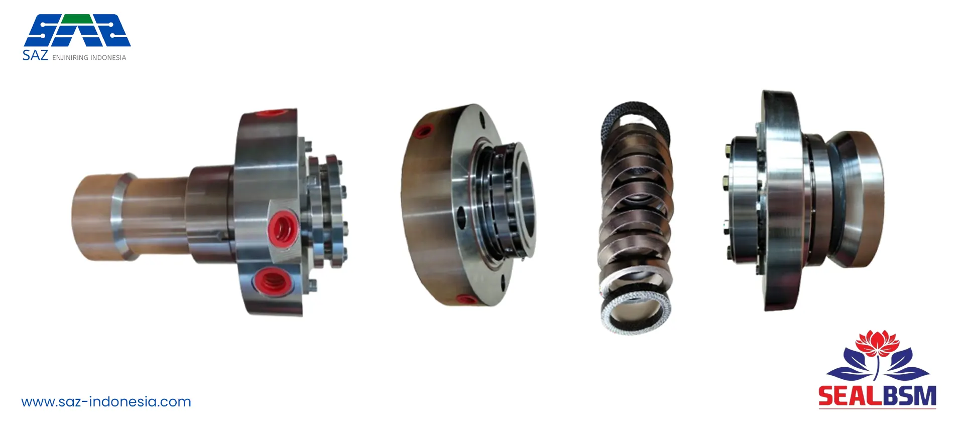 produk sealbsm bearing mechanical seal Pompa Sentrifugal Axial pt saz enjiniring indonesia