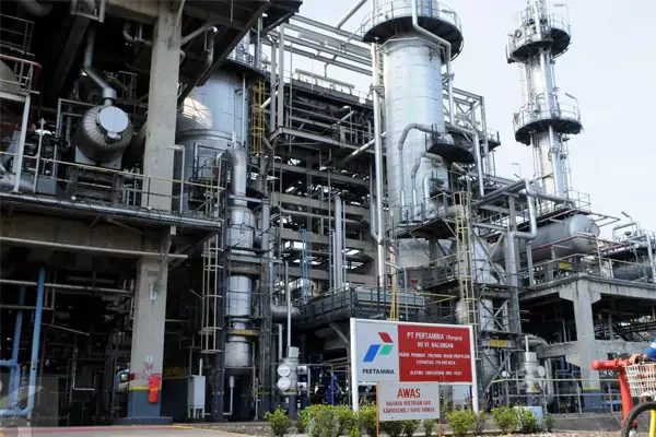 PT Pertamina Balongan PT Pertamina Balongan