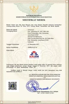 sertifikat merek sealbsm 2 sertifikat merek sealbsm 2